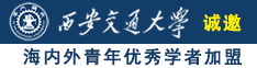 中国大鸡巴搞逼逼淫逼逼视频诚邀海内外青年优秀学者加盟西安交通大学